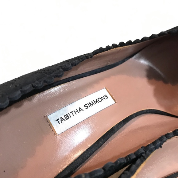 Tabitha Simmons Laser cut Perforated Stiletto Heel - Picture 8 of 8